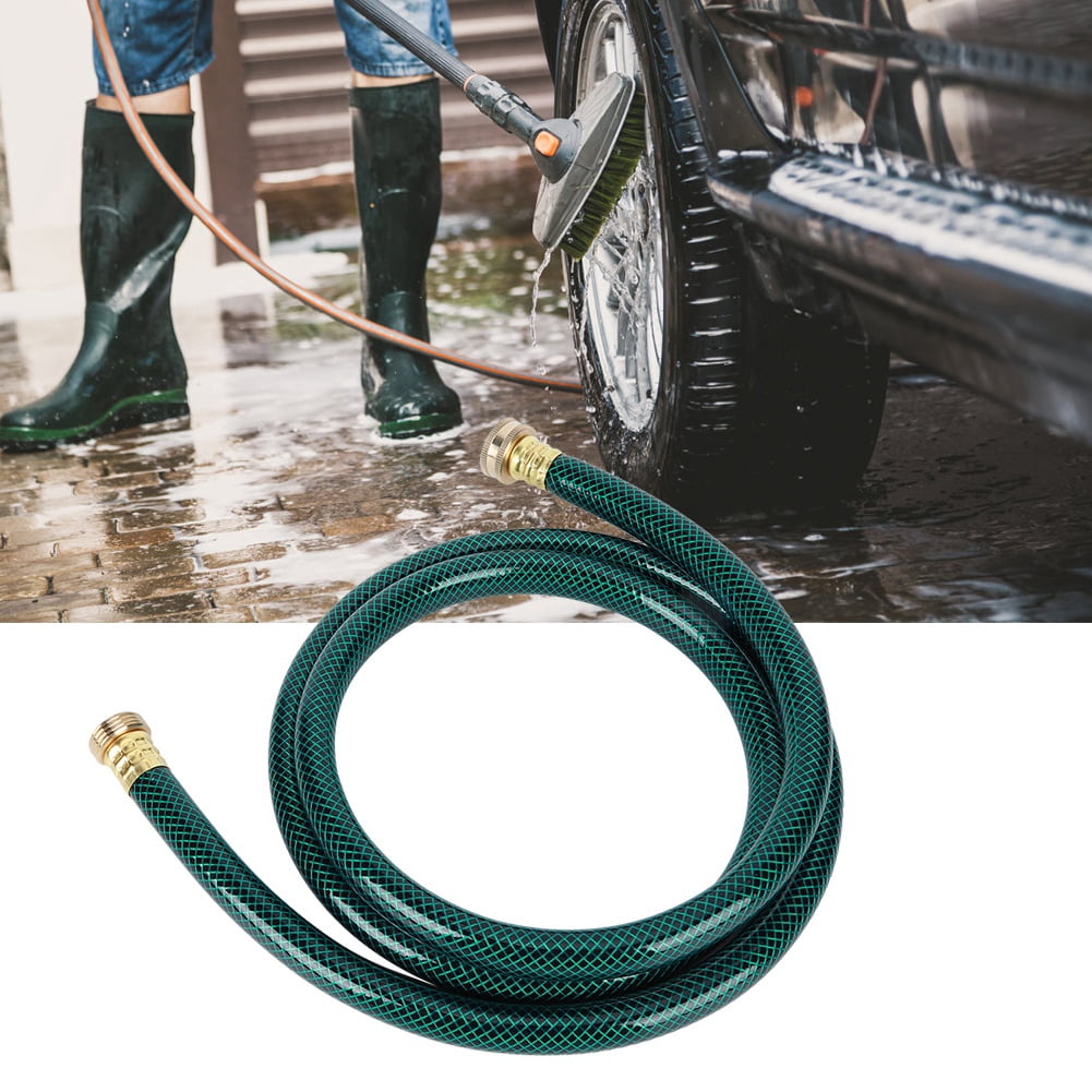 Keenso Irrigation Hose, Plastic Flexible Aging-resistant Strong Thick Garden Hose For Agriculture Lawn Water Irrigation Washing Hose