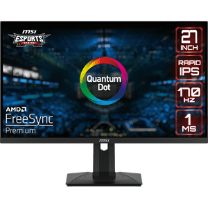 MSI 27" Rapide IPS WQHD Moniteur de jeu quantique, G274QPF-QD