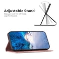 thumbnail image 3 of Compatible avec iPhone 12 Pro Max Étui Portefeuille avec Fentes pour Cartes Fermeture Magnétique Étui Folio à Rabat, 3 of 5
