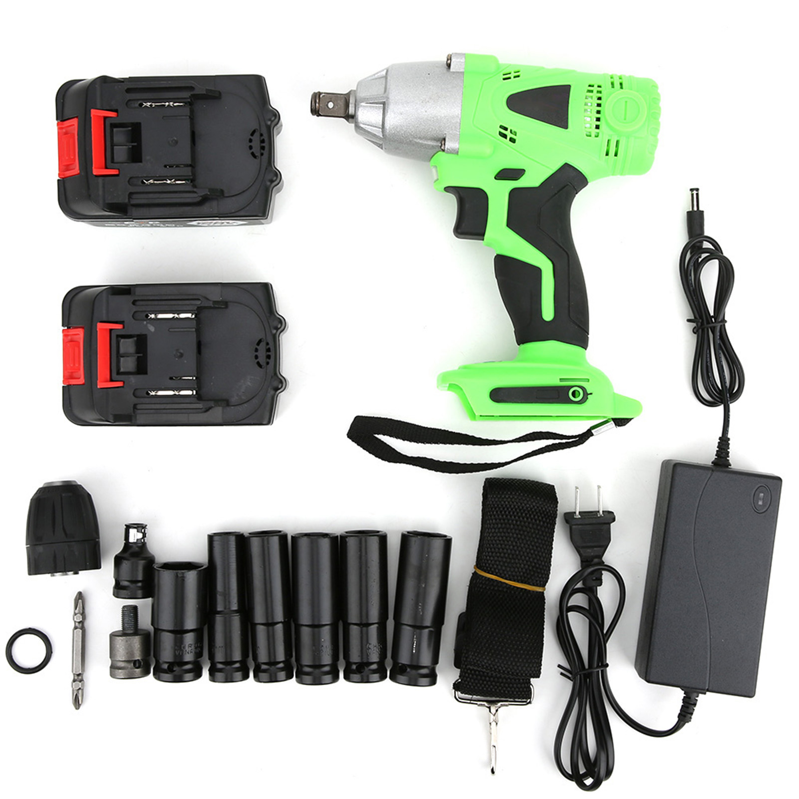 Electric Wrench,128Vf Electric Wrench Rechargeable Vf Electric Wrench Power Tool Unbeatable Value