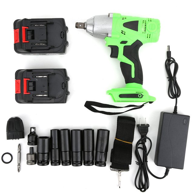 Electric Wrench,128Vf Electric Wrench Rechargeable Vf Electric Wrench Power Tool Unbeatable Value