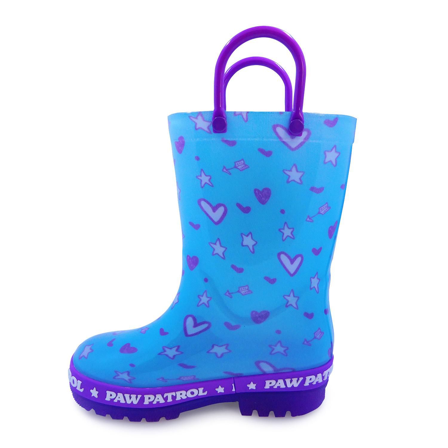 Paw Patrol Lighted Rain Boots