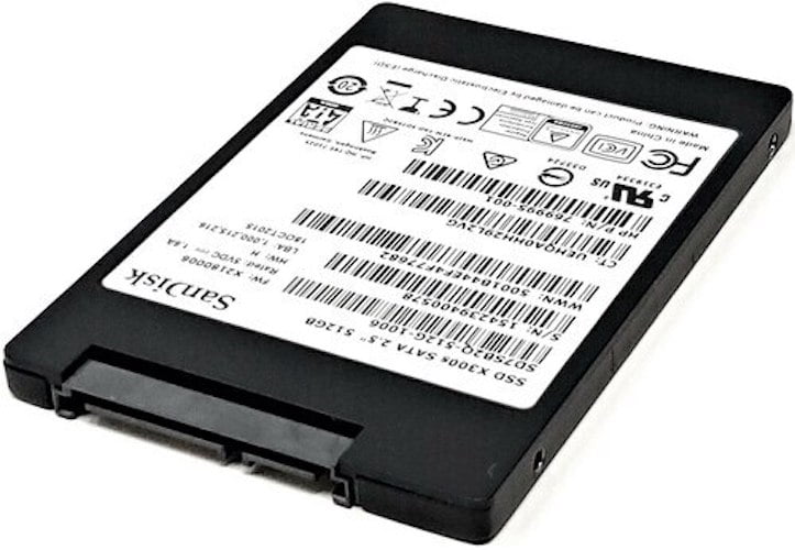 Refurbished LENOVO 00PH396 512GB 6Gbps SATA III 7mm 2.5" Solid State SSD