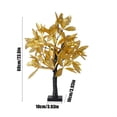 thumbnail image 2 of Gold Gold Led White Birch Tree Lights Christmas Shape Decorative Ornaments Usb Battery Powered Wealth Tree Design Plastic Material, 2 of 6