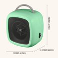 thumbnail image 2 of Winter Portable Heater With Handle Convenient M Ini Heater Desktop Home Student Electric Heater Foot Warmer, 2 of 8