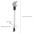 thumbnail image 2 of Sturdy Anti-Slip Mountain Bike Kickstand Rear Side Single Leg Stand Silver, 2 of 9