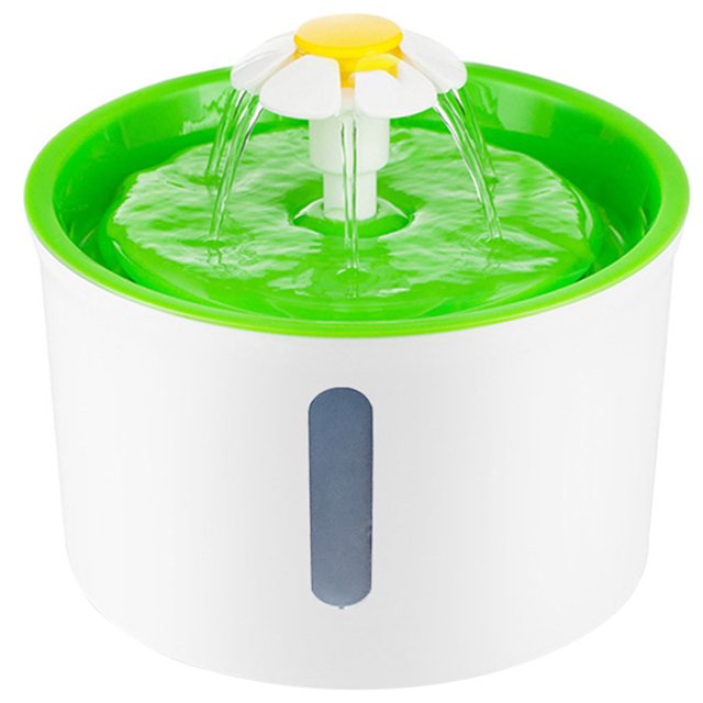 Fontaine Automatique pour Chat, Bol Filtrant Réglable pour Animaux, Distributeur d'Eau pour Chien