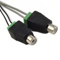 thumbnail image 3 of MYG Power Input Speaker Wire Harness 10 Pin Plug RCA for Dual TBX10A, 3 of 9