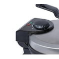 thumbnail image 3 of Brentwood Stainless Steel Non-Stick Electric Tortilla Maker, 3 of 6