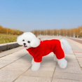 thumbnail image 1 of Oliegs Blanket Autumn Winter Cat Warm Soft Knitted Sweater Outfit Cozy Comfortable Wearable Apparel For Small Medium Animals, 1 of 5