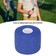 thumbnail image 3 of Badminton Grip Cushion Wrap,Badminton Grip Cushion Wrap 60mm Width 20m Length Excellent Shock Absorption Tennis Racket Grip Tape Backing Film, 3 of 7