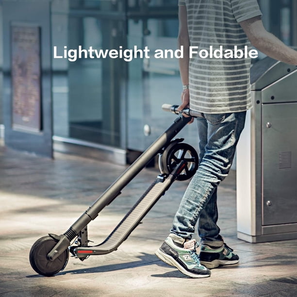Segway Ninebot ES2 Electric Kick Scooter, Lightweight and Foldable