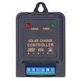 thumbnail image 1 of Contrôleur de Charge Solaire, Régulateur de Panneau Solaire à 3 Niveaux de Charge pour 6V 12V, 1 of 8