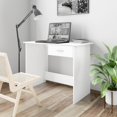thumbnail image 1 of vidaXL Desk White 100x50x76 cm Engineered Wood, 1 of 4