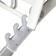 thumbnail image 5 of Alfresco Home Chaise Longue de Patio Réglable pour le Bord de la Piscine en Blanc Loft, 5 of 5