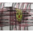 thumbnail image 4 of oneOone Viscose Chiffon Fabric Swirl & Check Ikat Print Sewing Fabric BTY 42 Inch Wide, 4 of 4