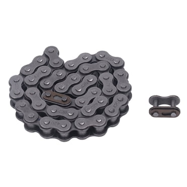 42 Links Front Jackshaft Chain 420 Carbon Steel Replacement for Coleman CT200 CT200U CT200EX CT200U‑EX BT200X