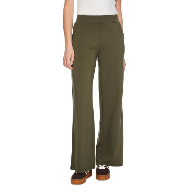 George Women's Soft Knit Wide Leg Pant