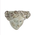 thumbnail image 2 of Woman Face Wall Planter, 2 of 5