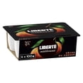 thumbnail image 2 of Liberte Méditerranée 9% Yogurt, Orchard Peach, 4x100g, 2 of 11
