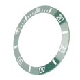 thumbnail image 1 of Watch Bezels Insert , Ceramic Watch Bezels Insert Beautiful  For Replacement White Character Black Back,Gold Character Black Back,White Character Green Back,Gold Character Green, 1 of 8