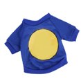 thumbnail image 3 of Pet Cat Sweatshirt, Comfortable Short Sleeve Pet Shirt  for Daily Red,Blue,Black, 3 of 8