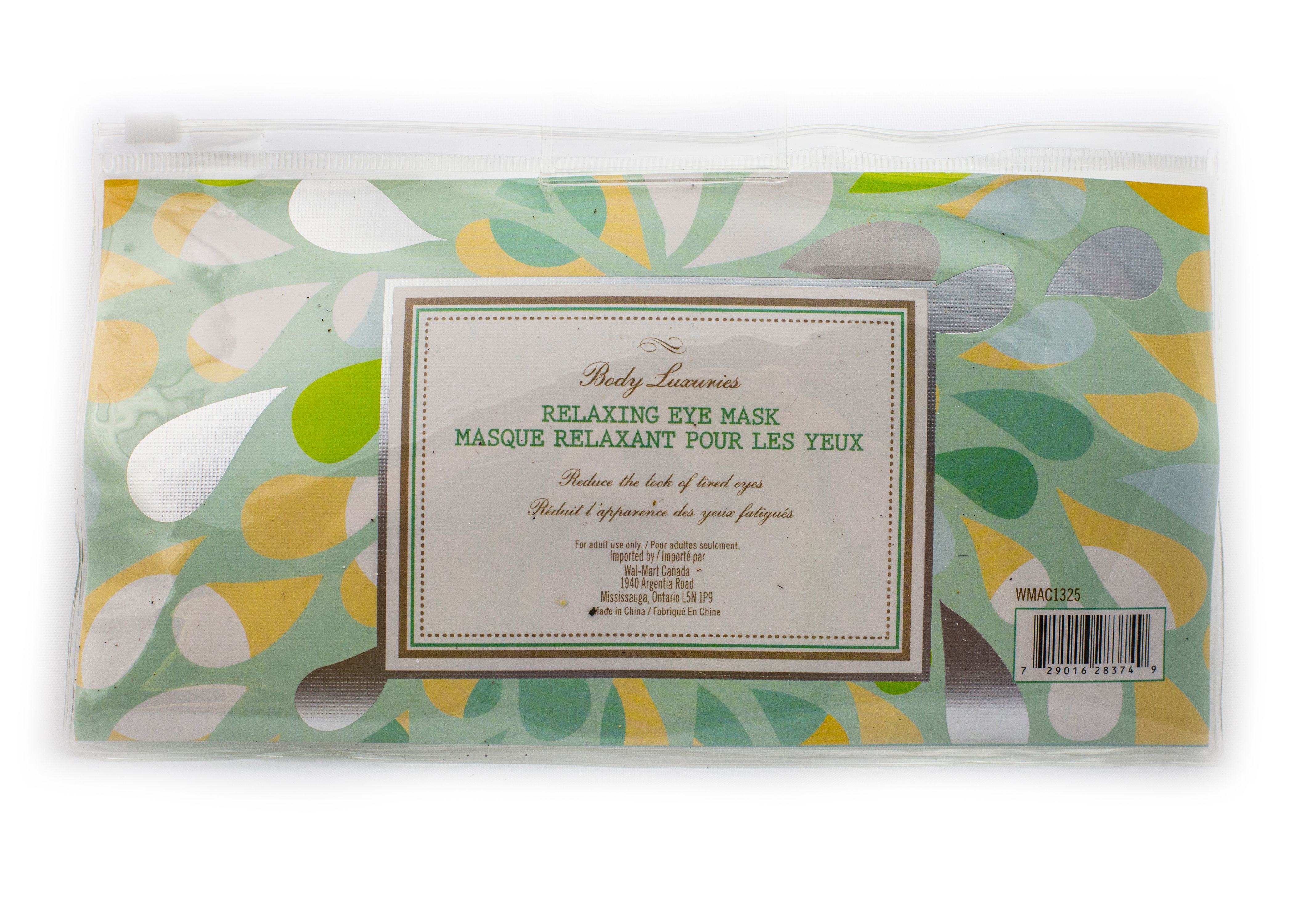 BL RELAXING EYE MASK - FRENCH