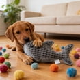 thumbnail image 3 of Interactive Squeaky Chew Toy for Dogs Provides Hours of and Care, 3 of 6