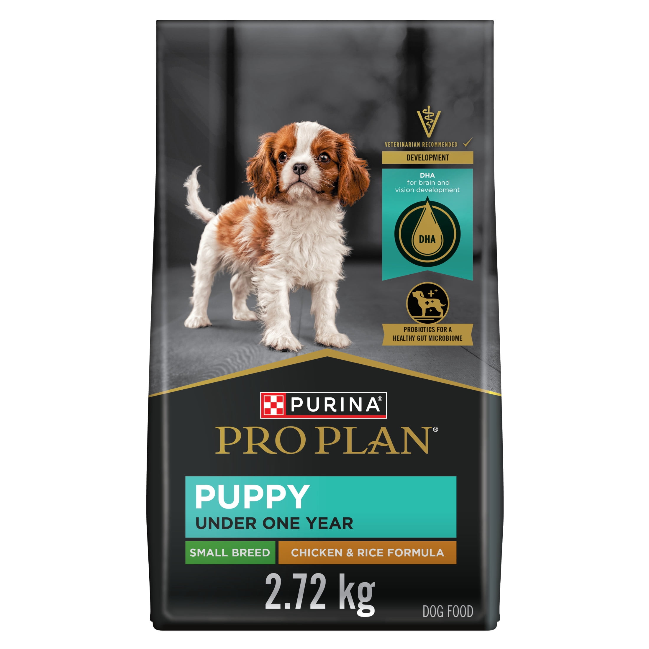 Purina Pro Plan Development Small Breed Chicken & Rice, Dry Puppy Food 3.3KG
