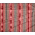 thumbnail image 4 of oneOone Polyester Lycra Fabric Stripe & Diamond Block Print Fabric By The Yard 56 Inch Wide, 4 of 4