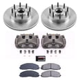 thumbnail image 1 of Power Stop Brake Kit KCOE6821 Autospecialty; Ceramic Brake Pads; With Rotors/Brake Pads/OE Calipers/Stainless Steel Hardware, 1 of 7