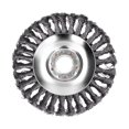 thumbnail image 1 of ANGGREK Tête de Coupe en Acier Inoxydable de Remplacement de Roue de Désherbage Tondeuse Tondeuse Accessoire, Outils de Jardin, Tête de Désherbage Tondeuse, 1 of 8