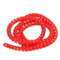 thumbnail image 3 of Brake Line Spiral Tube, High Elasticity Spiral Cable Wrap Plastic  For Electric Scooter Red, 3 of 8