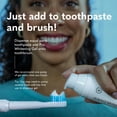thumbnail image 4 of Smileactives Teeth Whitening Gel for Toothpaste with Clinical-Grade Hydrogen Peroxide, Tooth Stain Remover for White Teeth, Dentist Quality Pro Whitening Gel to Remove Coffee Stains, 2 oz Bottle, 4 of 4