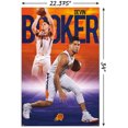 thumbnail image 2 of NBA Phoenix Suns - Devin Booker 18 Wall Poster, 22.375" x 34" Framed, 2 of 4