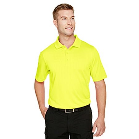 Polo de Protection contre les Accrocs pour Hommes - Jaune Sécurité - 5TG