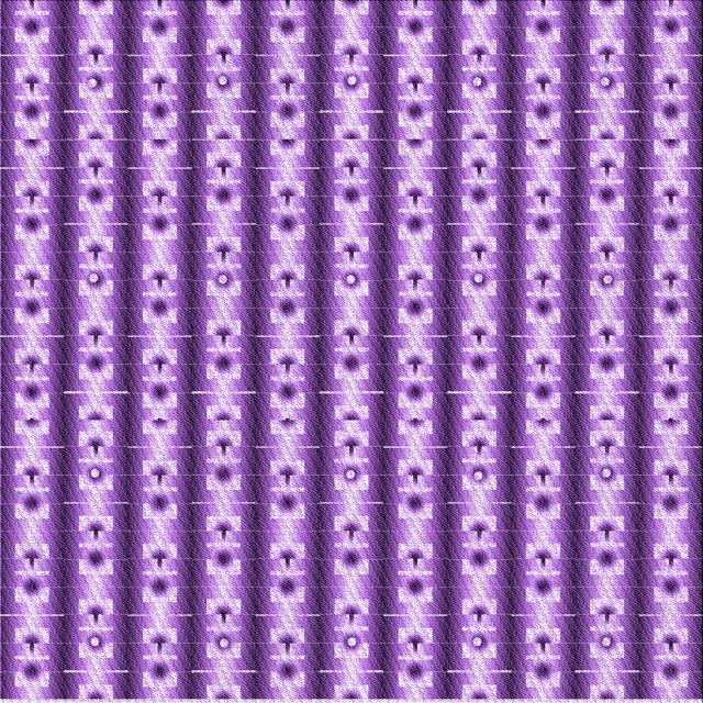 Ahgly Tapis d'Intérieur Lavable en Machine Carré Violet Transitionnel, 4 Pieds Carré