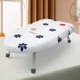 thumbnail image 4 of Dvkptbk ironing board Tabletop Ironing Board Small Ironing Board with Iron Folding Iron Board Extra Thick Cover Portable Tabletop Ironing Board with Non Slip Feet, 4 of 7