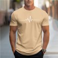 thumbnail image 2 of Plebaso T-shirt Graphique pour Hommes Été Manches Courtes T-Shirts Col Rond Chemises Décontractées Hauts de Plage Imprimés pour Hommes, 2 of 5