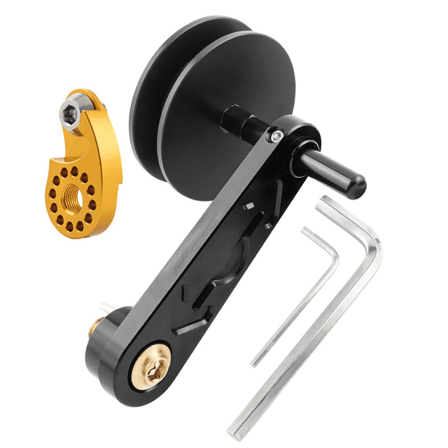 Bike Single Speed Chain Tensioner 11T Pulley Torque Regulator Aluminium Alloy