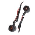 thumbnail image 2 of Motorbike Blinker Lamp, Shockproof IP66 Waterproof Motorcycle Turn Signal Light 10mm Mounting Hole  For Replacing, 2 of 8