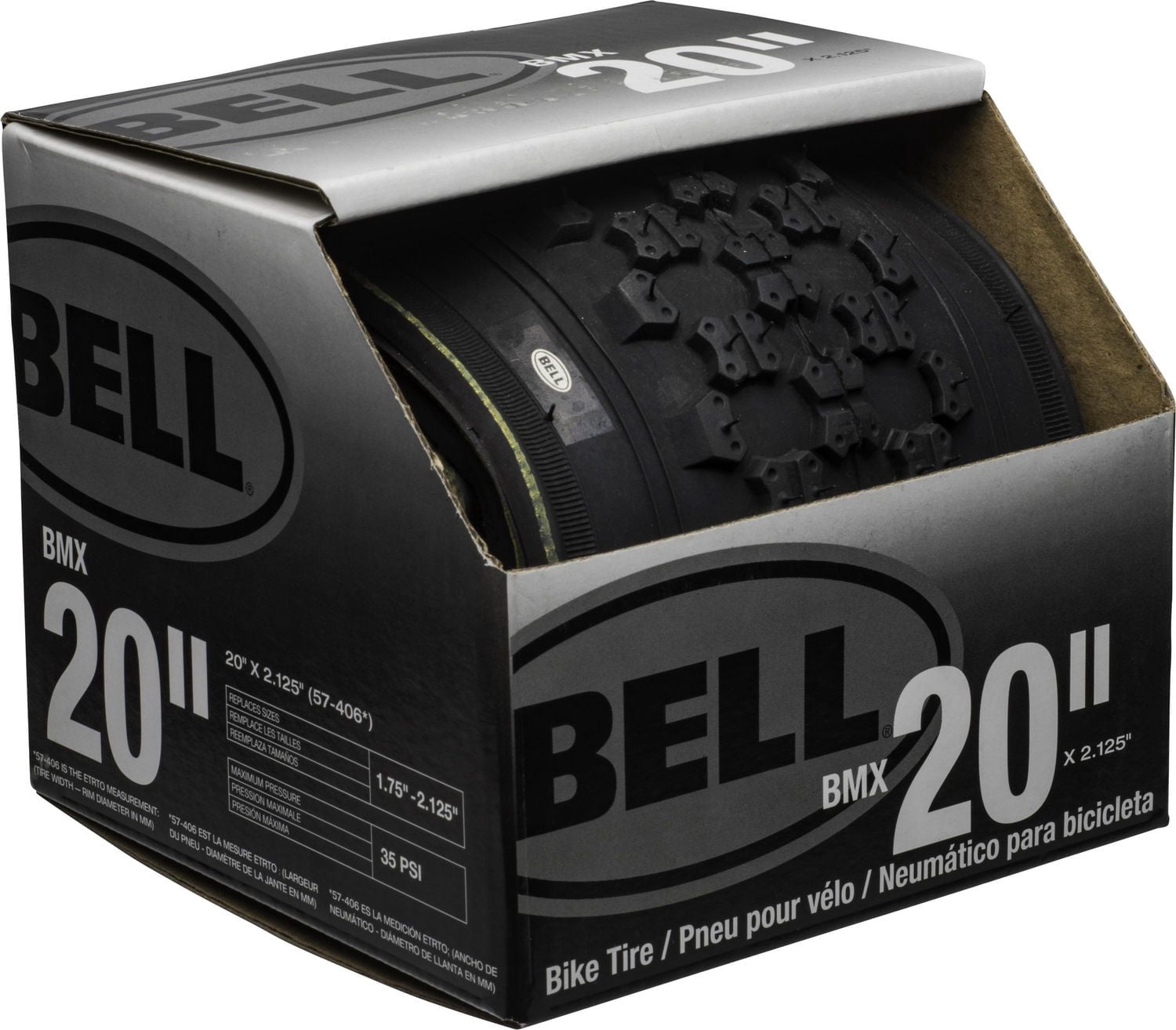 Bell Sports BMX Bike Tire 20" x 2.125"