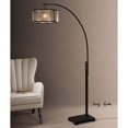 thumbnail image 2 of Uttermost Cairano Drum Shade Floor Lamp, 2 of 2