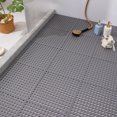 thumbnail image 2 of Plastic Floor Mats Anti Slip Mosaic Bath Mat Mosaic Bath Mat Bath Mat Floor Mats 10PCS Suction Cup Floor Mats Anti Slip Plastic Mosaic Bath Mat For Kitchen Bathroom, 2 of 5