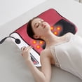 thumbnail image 1 of Dvkptbk Neck Massage Cervical Massage Tool Neck Massage Pillow Hot Compress Shoulder Waist Lumbar Kneading Multi Function Massage Tool Car Home Home Appliances, 1 of 6