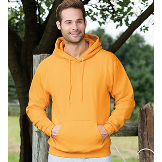 Hanes Mens ComfortBlend EcoSmart Pullover Hoodie Sweatshirt, 4XL