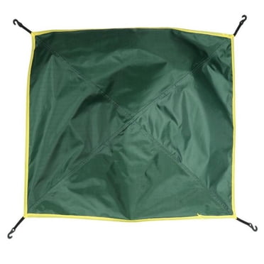 Bâche de Tente de Camping Extérieure Imperméable, Accessoire de Protection de Tente - Orange