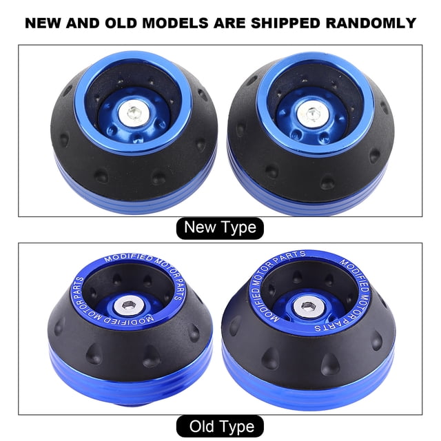LAFGUR CNC Aluminum Front Fork Wheel Frame Sliders Motorbike Falling Protection Scooter Moped,Fork Frame Sliders,Front Fork Frame Sliders
