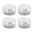 thumbnail image 2 of 4Box Metal Jump Rings Open Ring DIY Jewelry Findings Making Set Accessory 3mm, 2 of 10