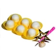 thumbnail image 2 of EGNMCR 480 PCS Paper Cake Cup Liners Baking Cup Muffin Kitchen Cupcake Cases YE baking tool, 2 of 2